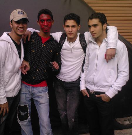 ynaiss-mizo en mode viva morocco . moi et merouane